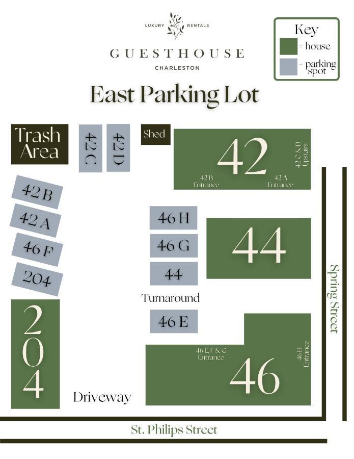Guesthouse Charleston East 42 B Εξωτερικό φωτογραφία