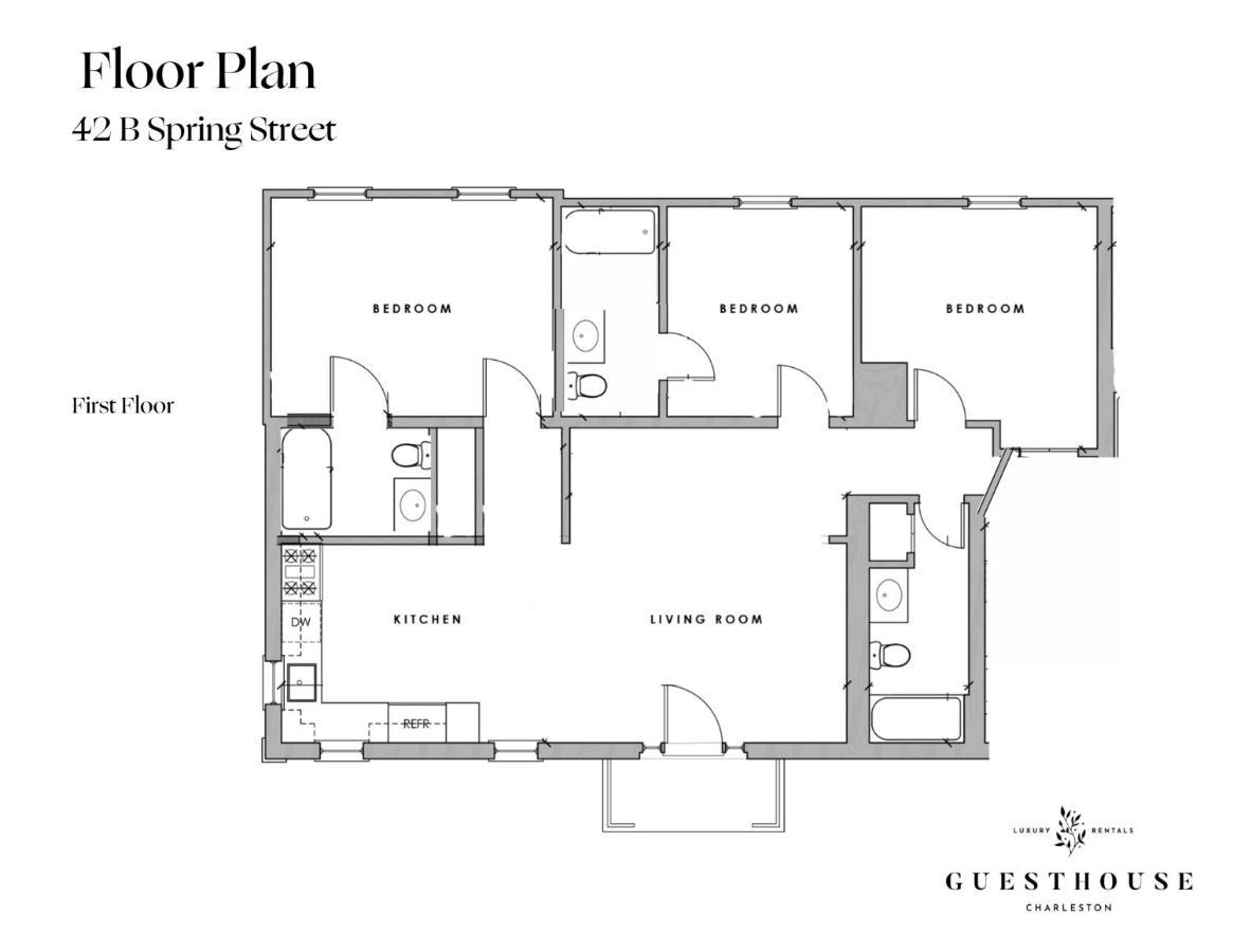 Guesthouse Charleston East 42 B Εξωτερικό φωτογραφία